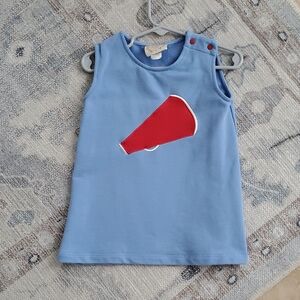 The Beaufort Bonnet Company Girls Cheer Clementine Jumper Dress Sz18-24m